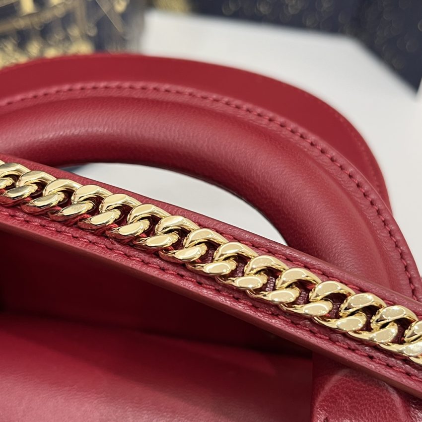 Replica Lady Dior Mini Red