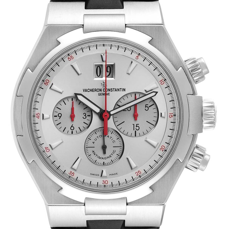 Vacheron Constantin Overseas Steel Chronograph Mens Watch 49150