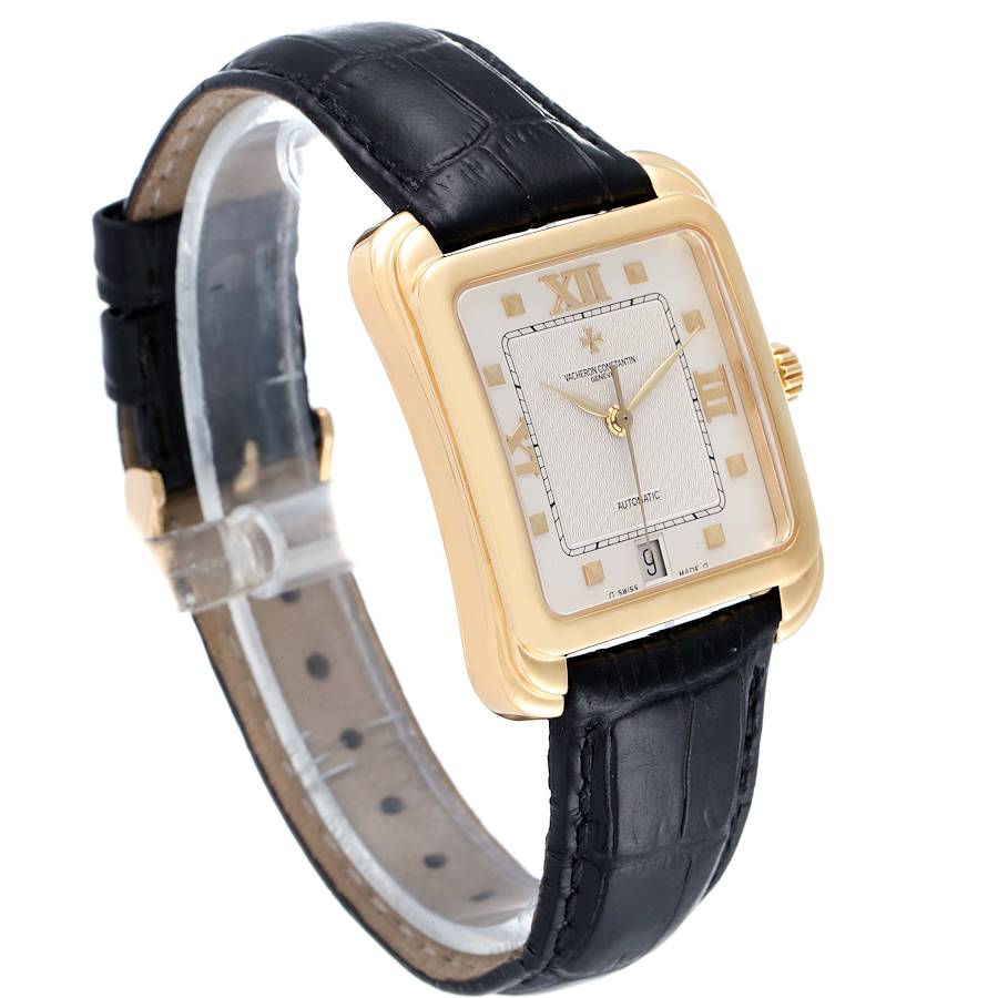 Vacheron Constantin Historiques Toledo 18K Yellow Gold Mens Watch 42100