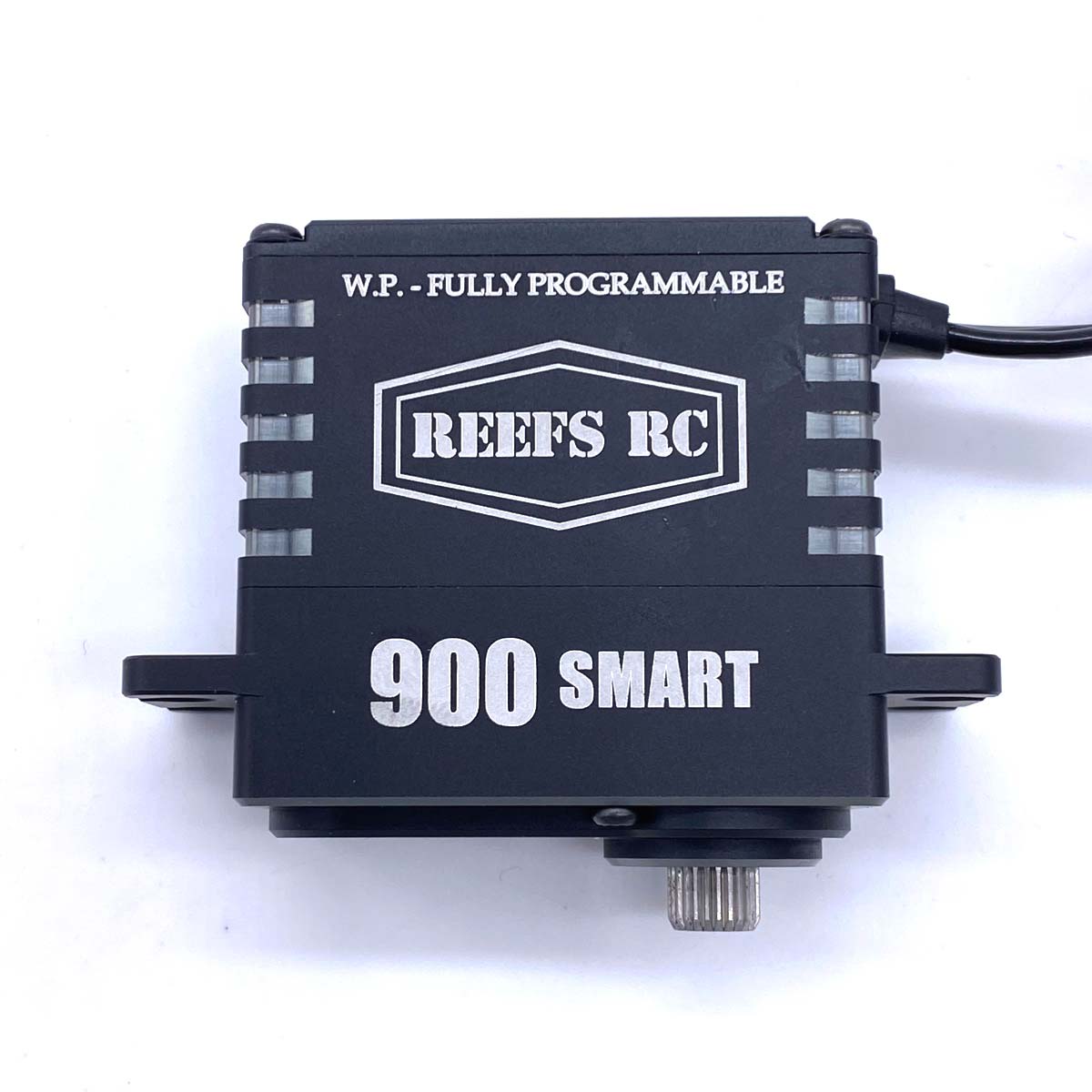 900 Digital Metal Gear Waterproof Programmable Servo & Winch, Black