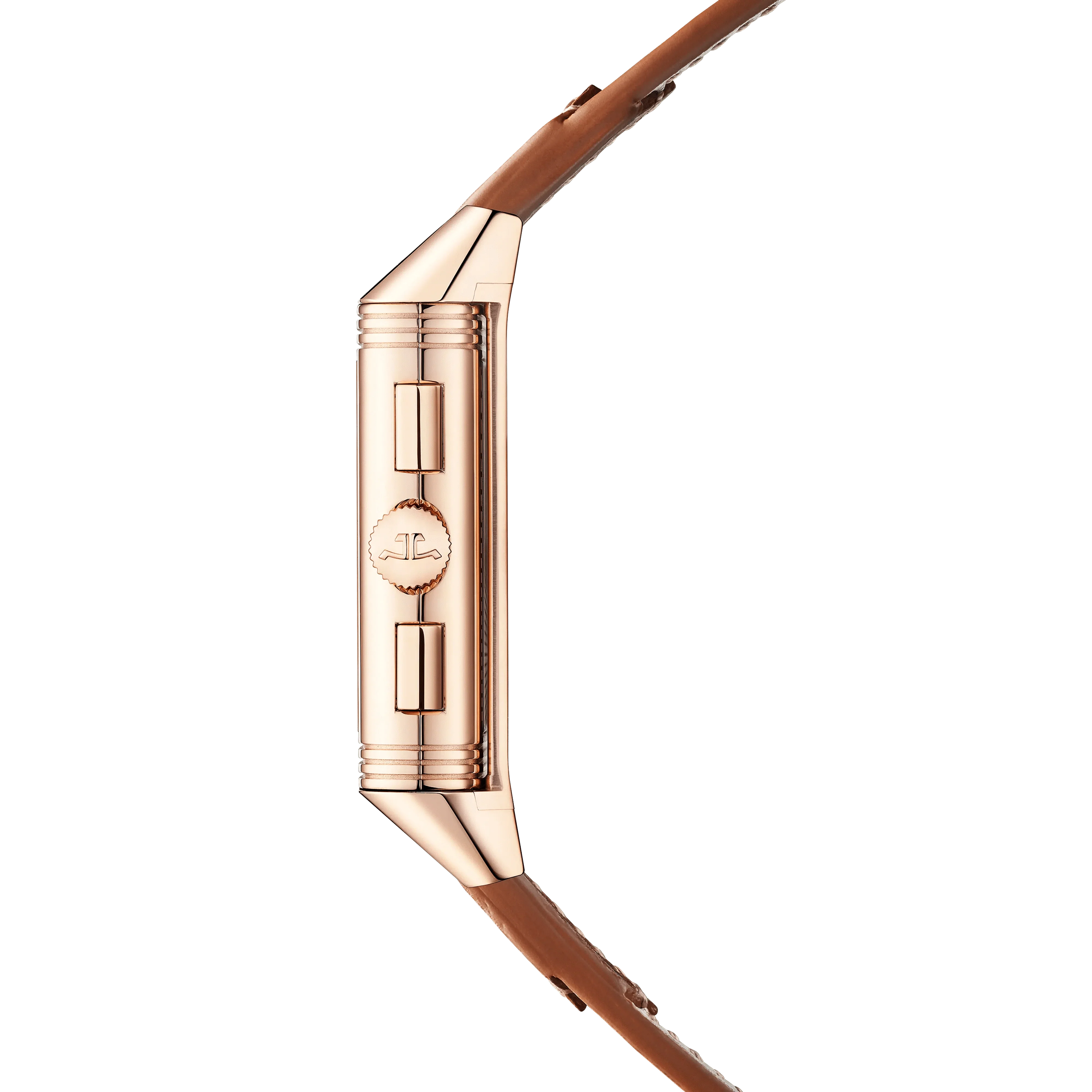 Pink Gold Reverso Tribute Chronograph Manual Winding Men&rsquo;s Watch Q389256J