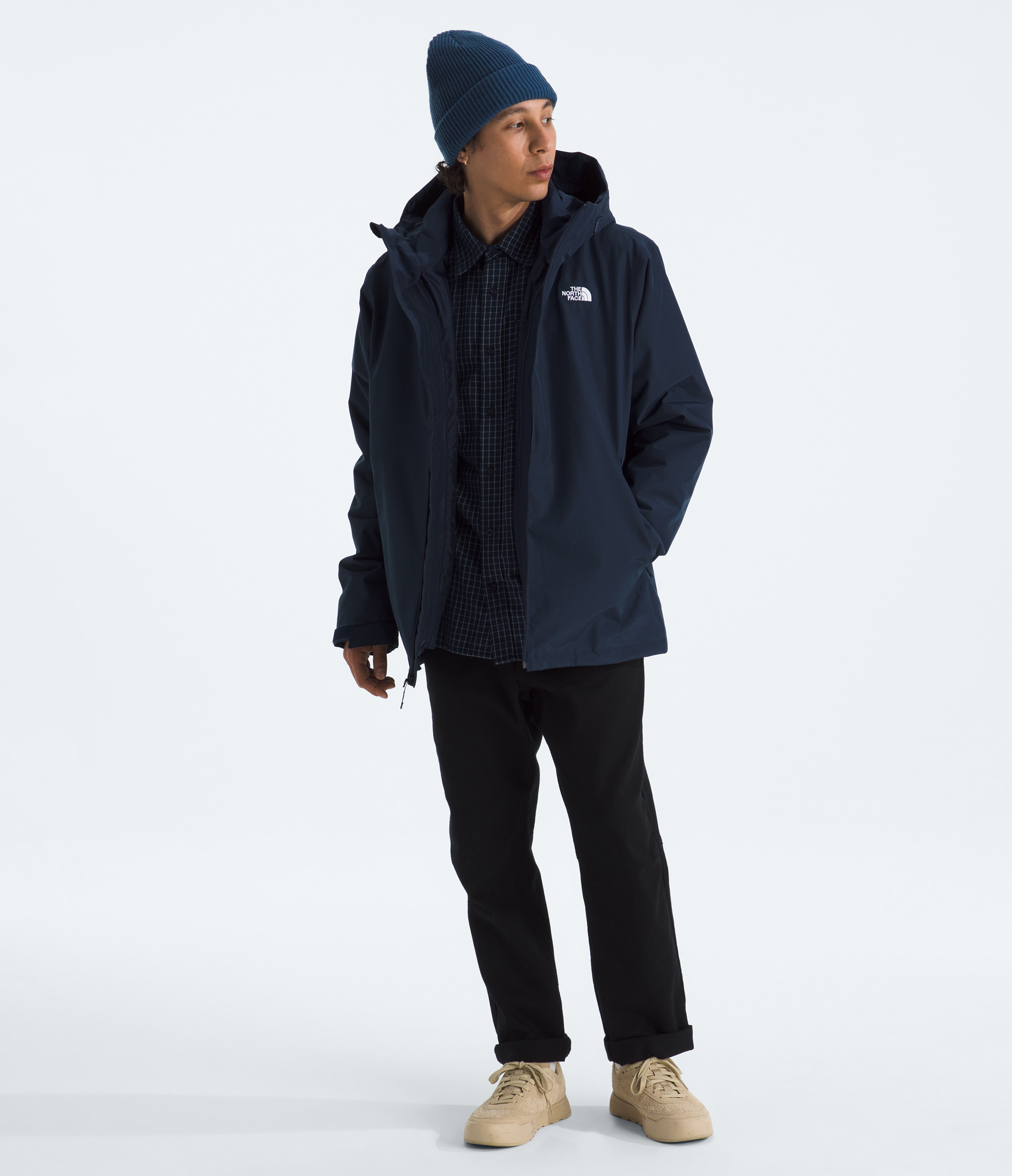 Men’s Carto Mono Triclimate™ Hooded Jacket