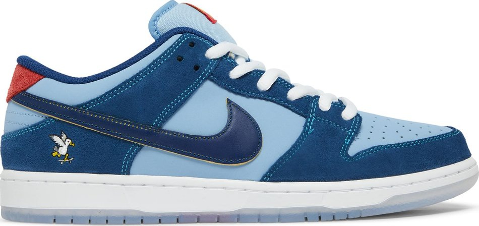 Why So Sad x Dunk Low SB The Predatory Bird DX5549-400