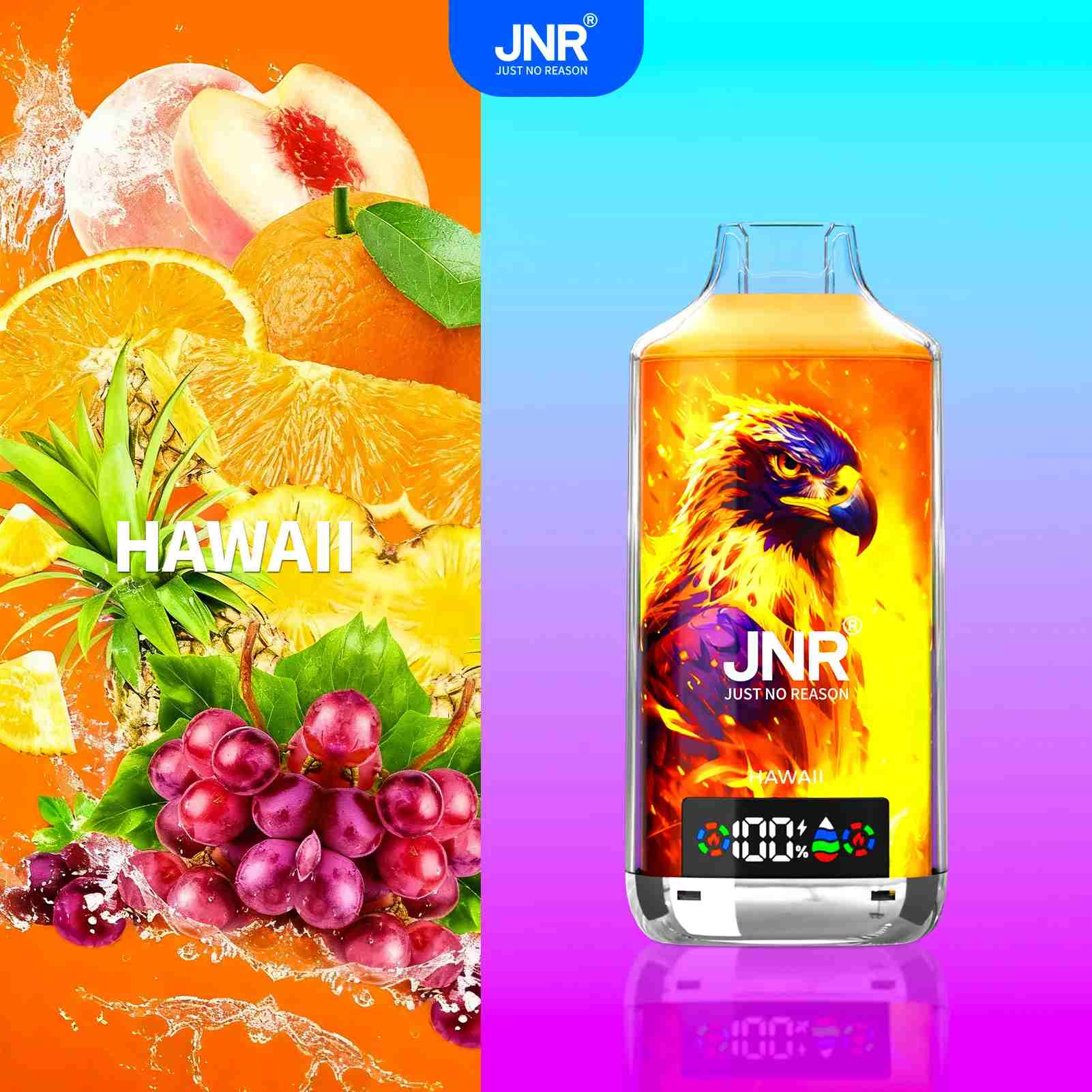 🔥 JNR Falcon-X 18K Jednorazowy Vape | 2% Nikotyny 💨 18,000 Puffów 🍓🥭❄️ | Ulepszona wersja 16K 🚀 | Szybka wysyłka z Polski 1-3 dni 🚚🇵🇱 | Amerykańska jakość 🇺🇸