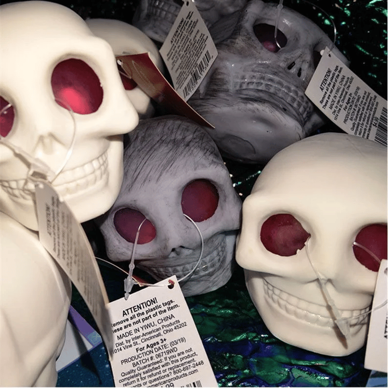 (Last Day Promotion🔥- SAVE 48% OFF)Skull Monster Gothic Fidget Toy-👍BUY 2 GET 1 FREE (3 PCS) & FREE SHIPPING