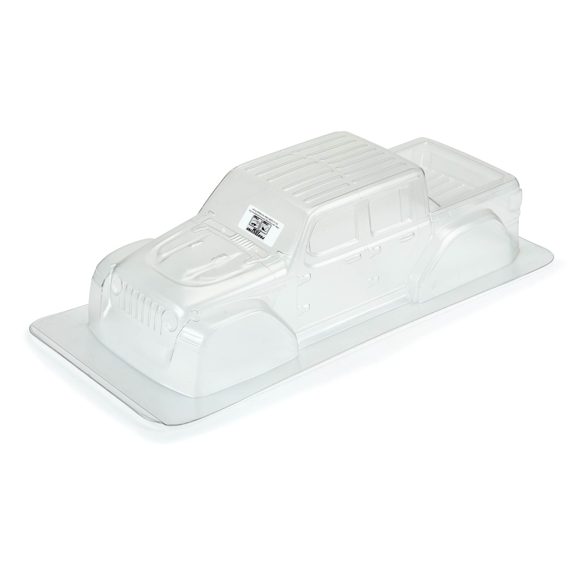 1/10 2020 Jeep Gladiator Clear Body 12.3