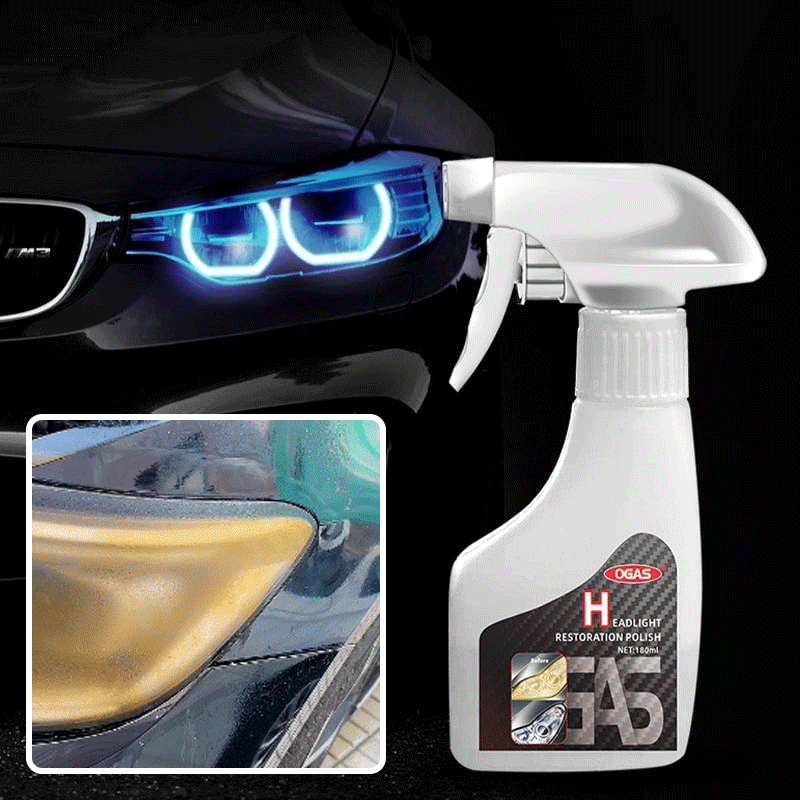 🚗Headlight Restoration Spray