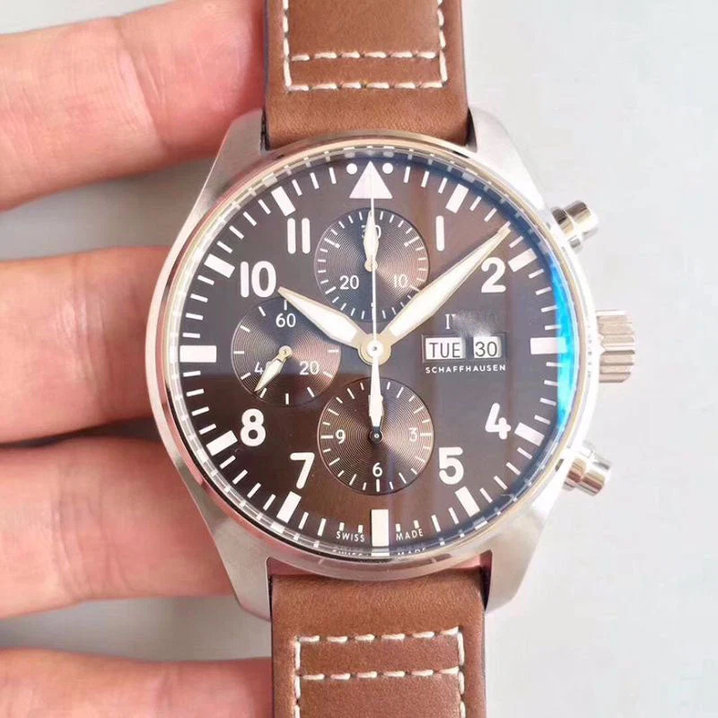 PILOT CHRONOGRAPH EDITION LE PETIT PRINCE IW377713 ZF FACTORY CHOCOLATE DIAL