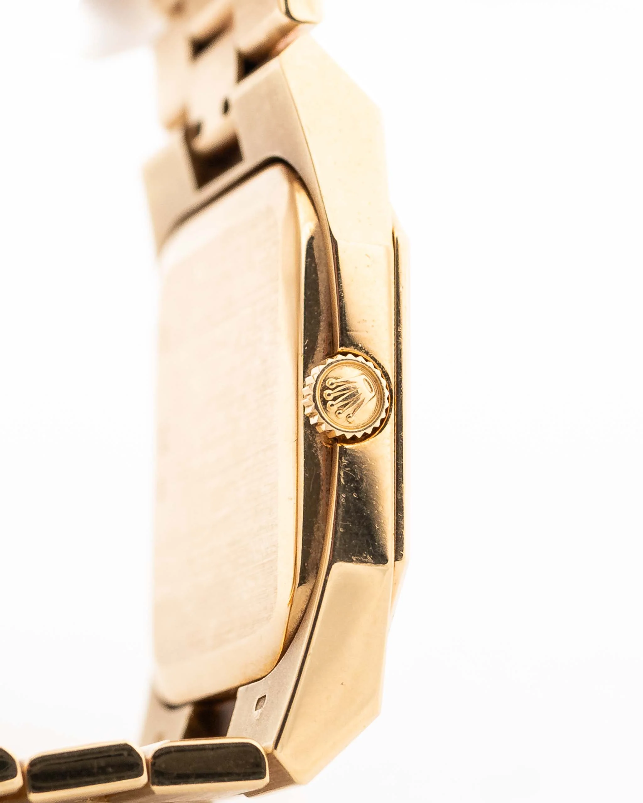 Rolex Cellini 4350 Octagon Wood 1981