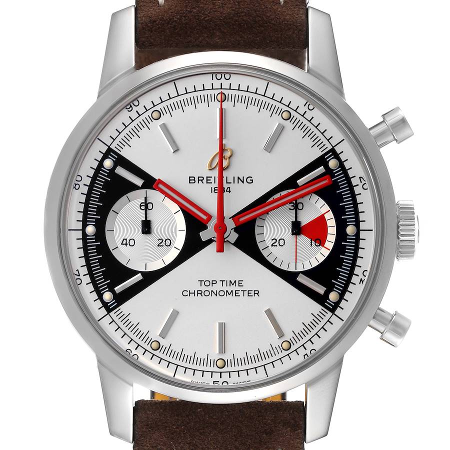 Breitling Top Time Chronograph Limited Edition Steel Mens Watch A23310