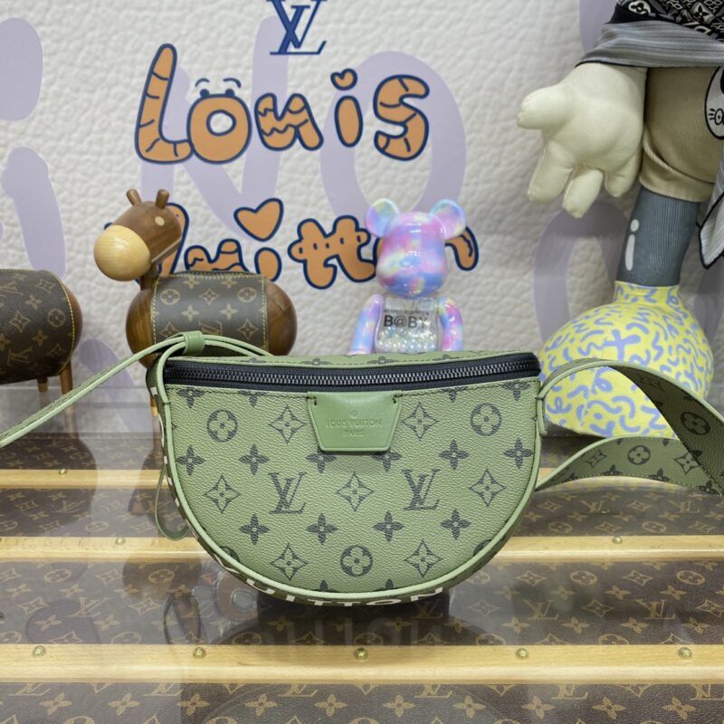 Replica Louis Vuitton Moon Crossbody Green