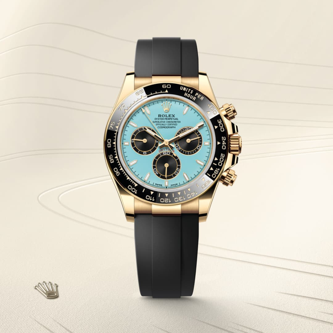 2025 NEW Rolex Cosmograph Daytona Oyster, 40 mm, yellow gold M126518LN-0014