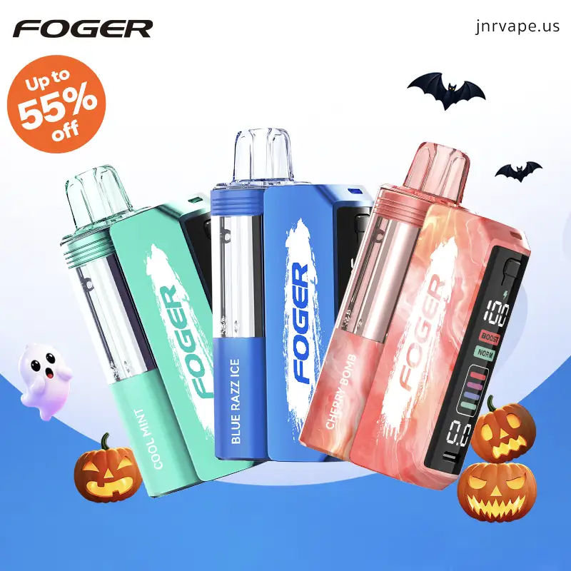 Foger Switch Pro Kit 5% - 30K Puffs Disposable Vape - JNR Vape US