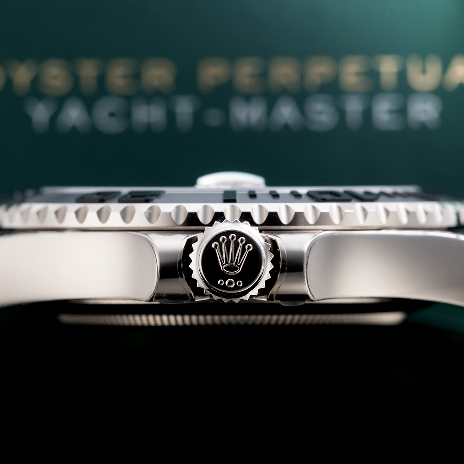 Rolex Yacht-Master 42mm 18k White Gold Oysterflex Bracelet 226659 Men's Watch Unworn