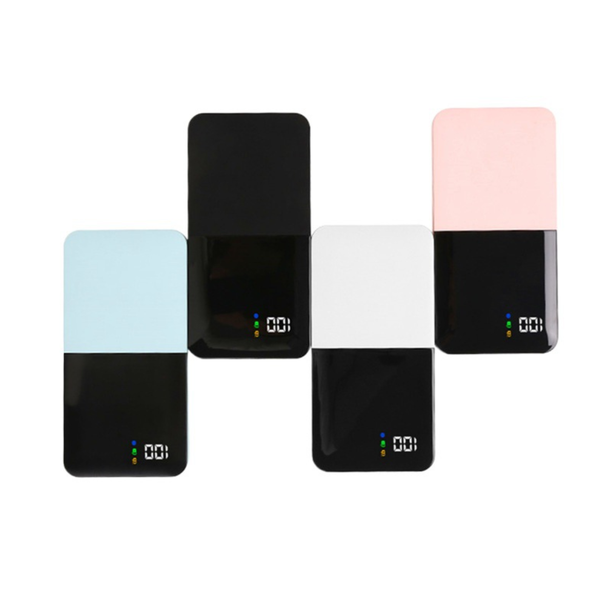 Mini Portable Power Bank Fast Charging Pocket Battery