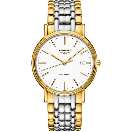 Longines Men's L4.921.2.12.7Presence Two-Tone Stainless Steel Watch