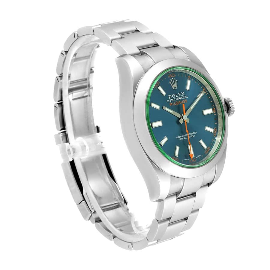Rolex Milgauss 116400GV-0002 Super Clone Blue Dial