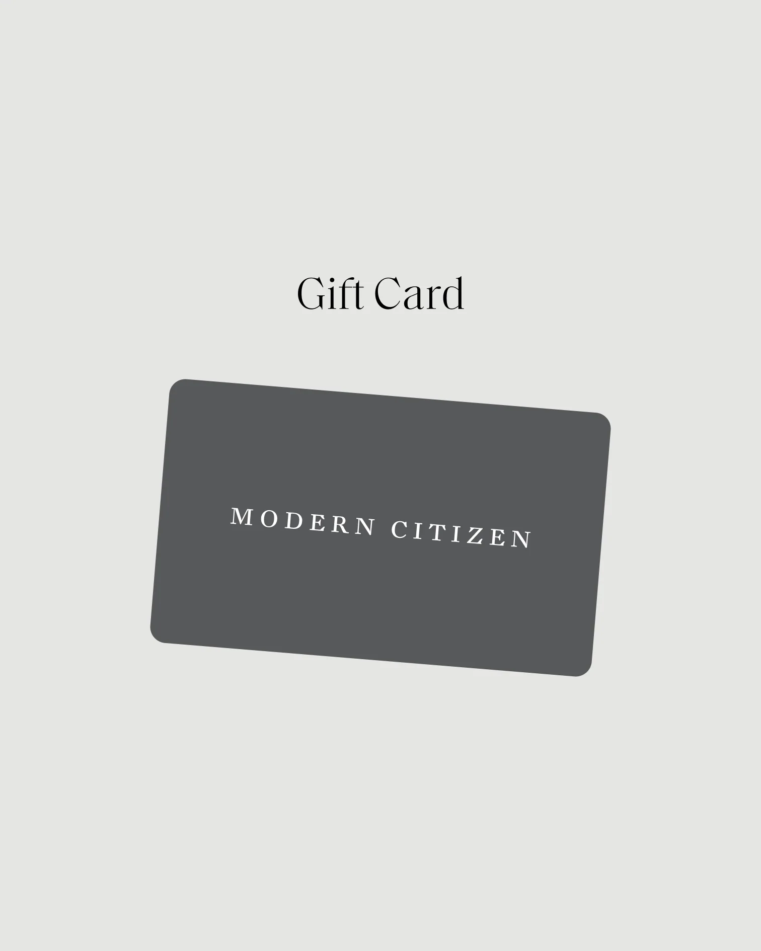Gift Card
