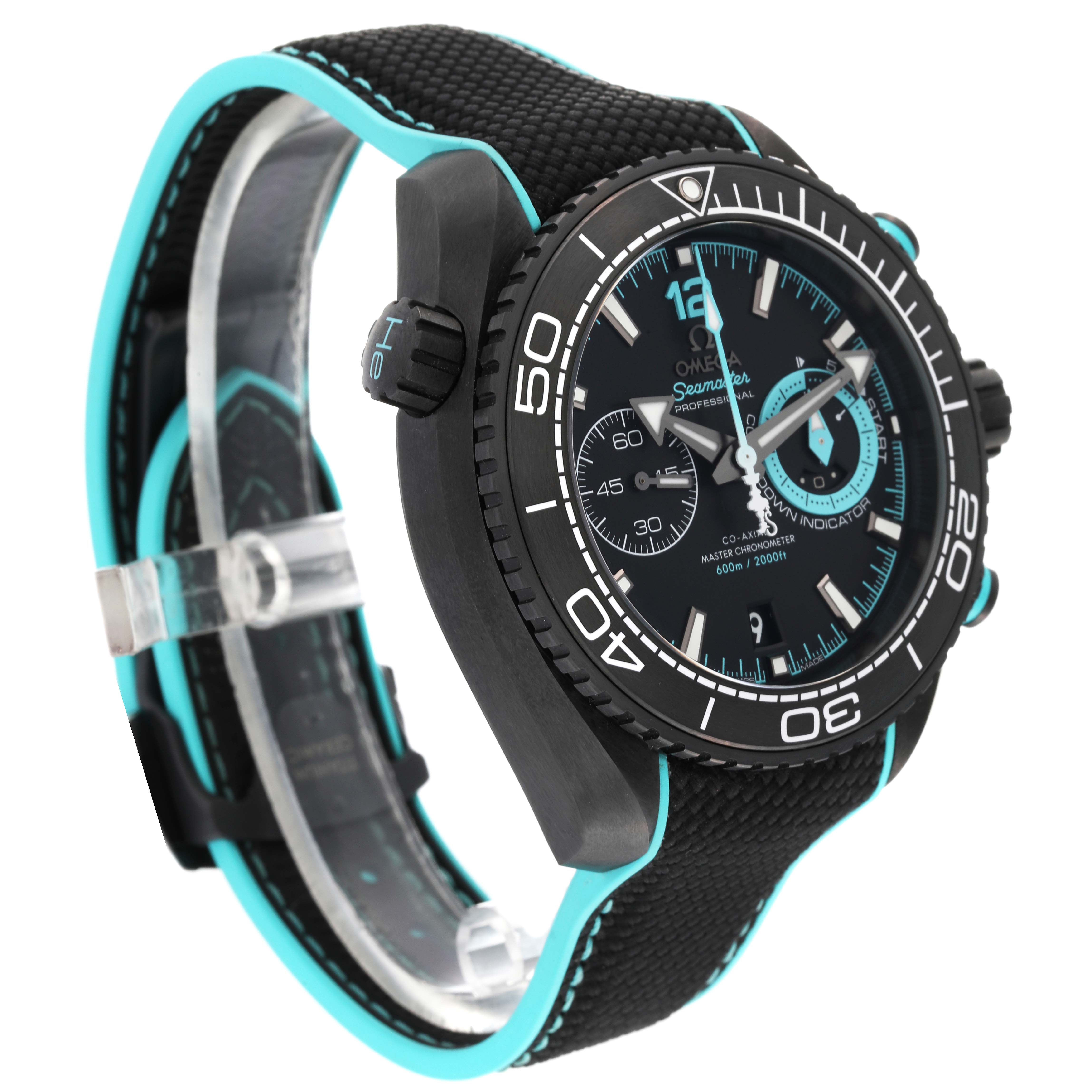 Omega Planet Ocean Deep Black Ceramic Mens Watch 45.5 MM 215.92.46.51.01.003