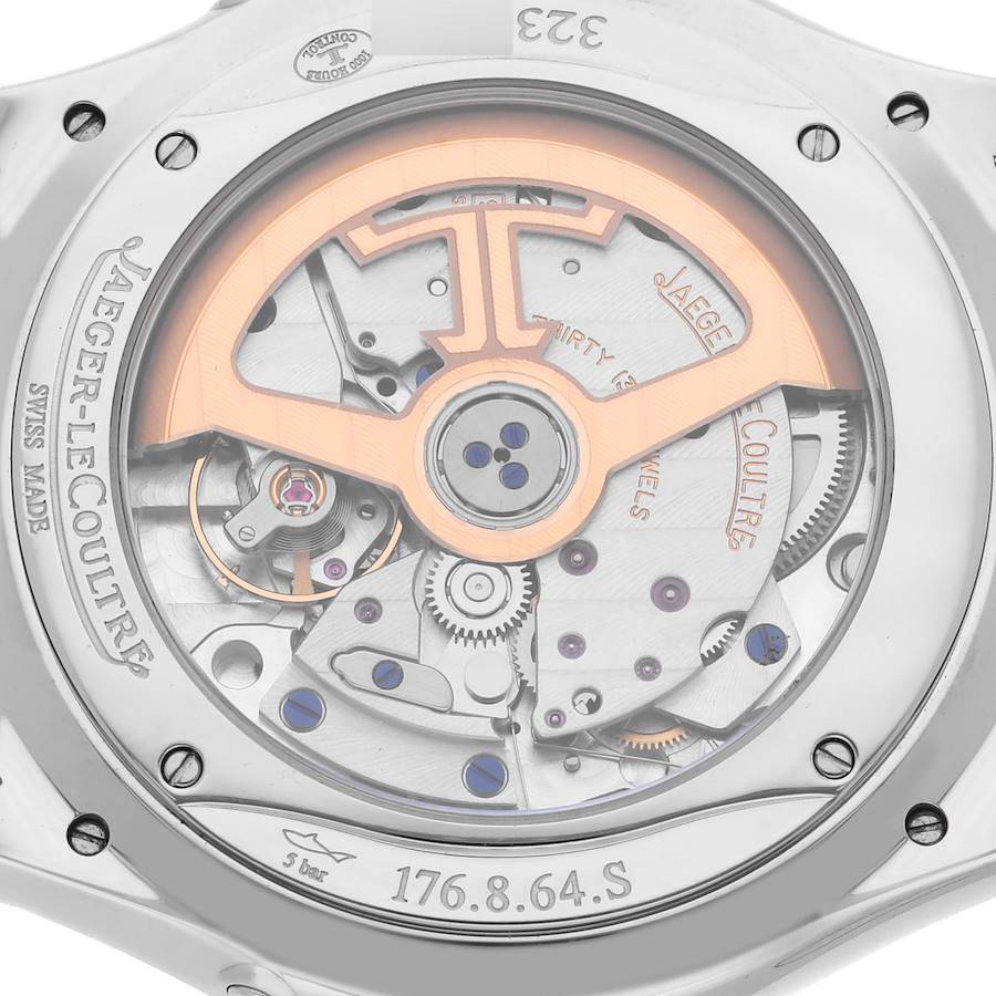 Jaeger LeCoultre Master Ultra Thin MoonPhase Watch 176.8.64.S Q1368470