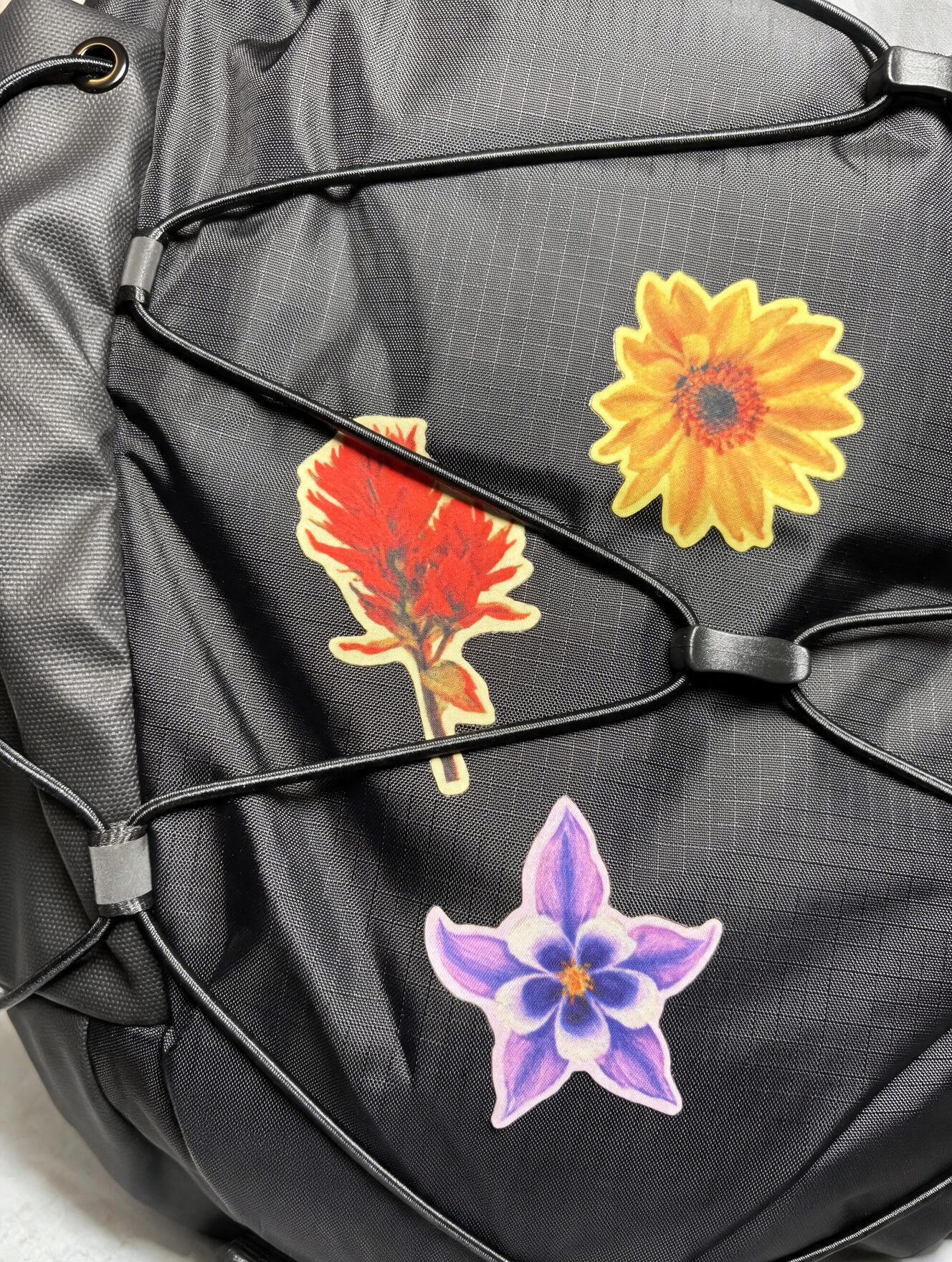 Floral Patches 3-Pack