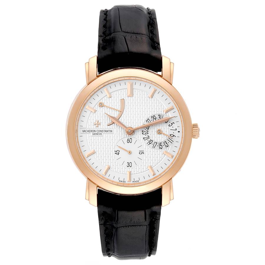 Vacheron Constantin Malte Power Reserve Date Rose Gold Mens Watch 83060