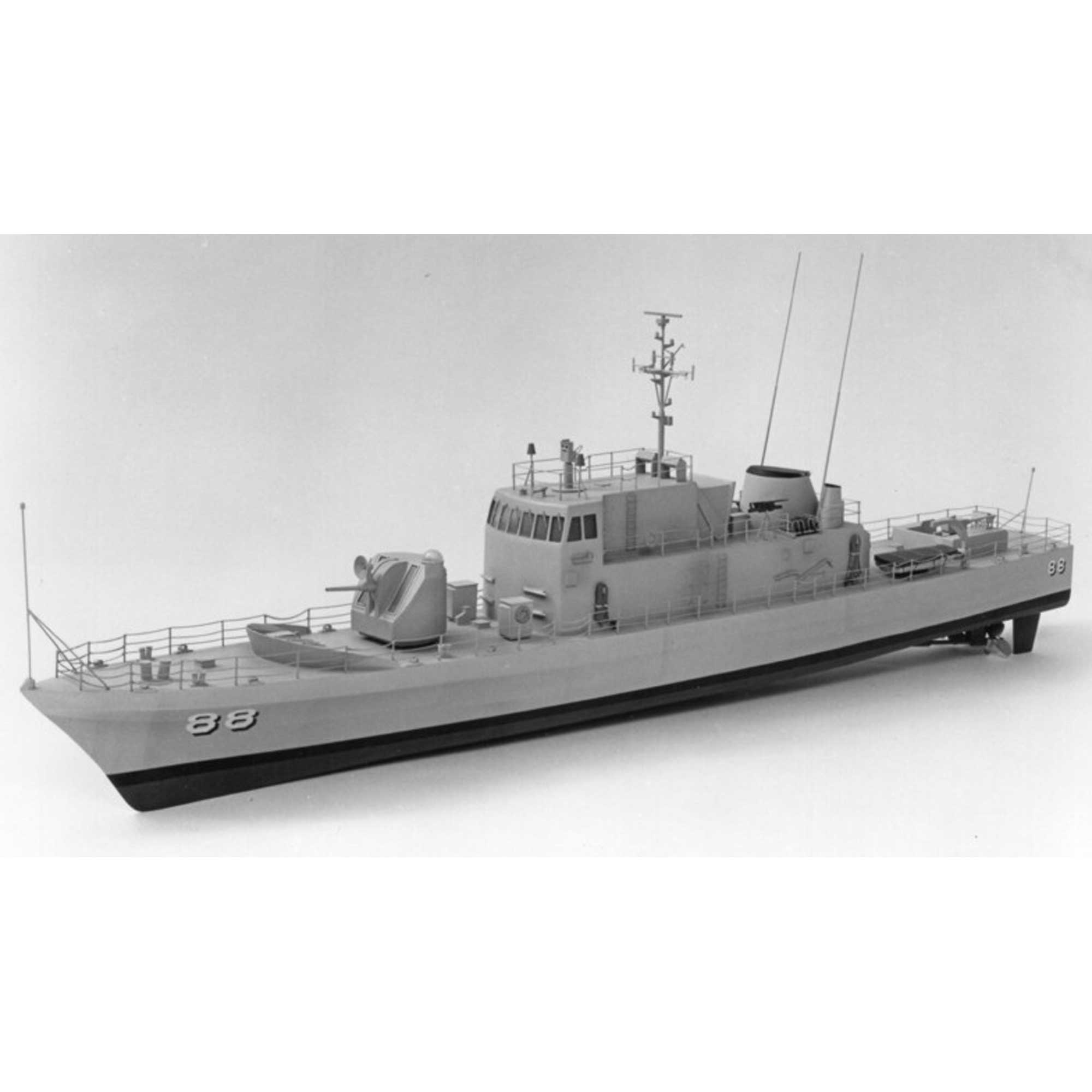 USS Crockett Kit, 51