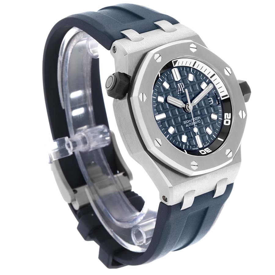 Audemars Piguet Royal Oak Offshore Diver Steel Mens Watch 15720ST