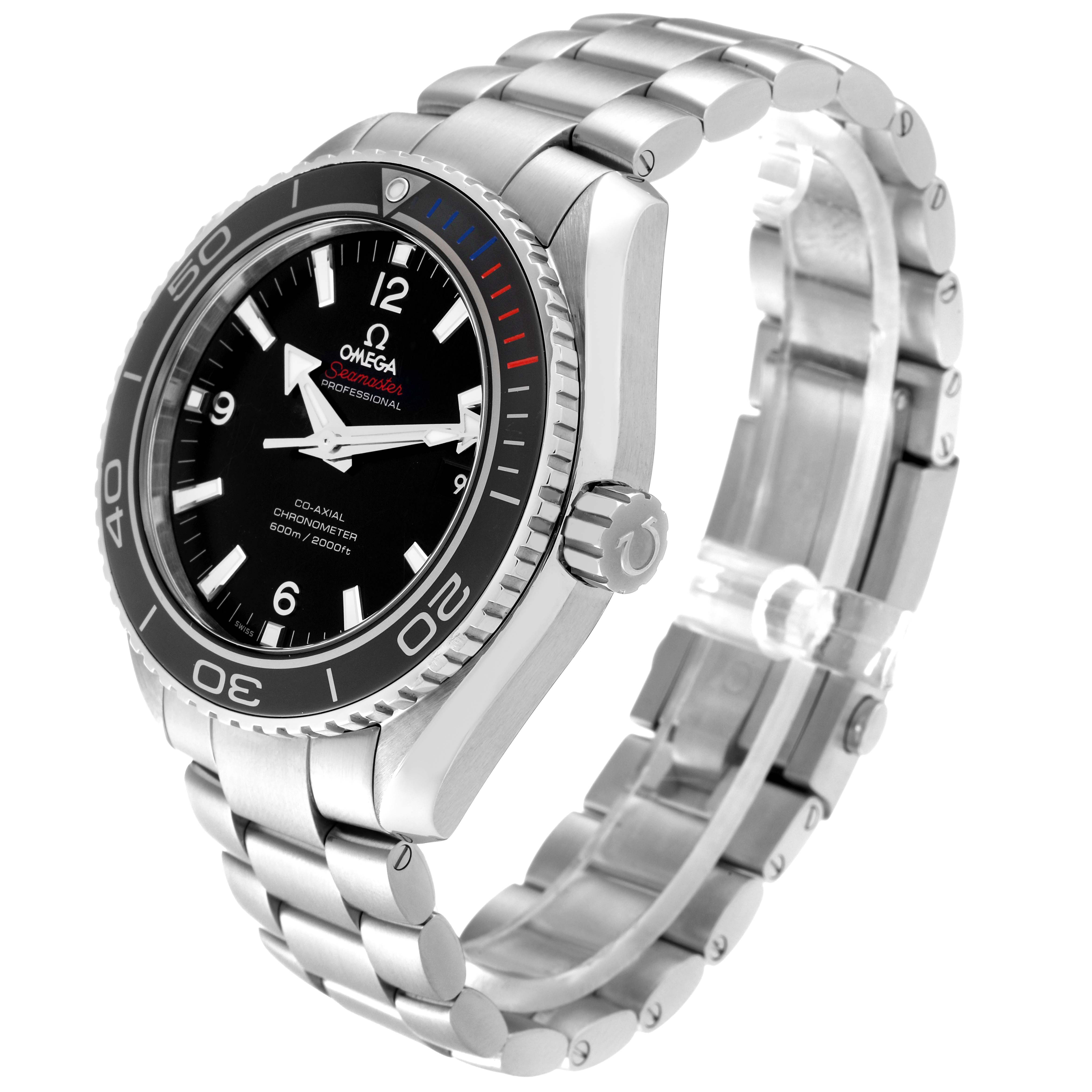 Omega Planet Ocean Olympic Sochi 2014 Limited Edition Watch 45.5 MM 522.30.46.21.01.001