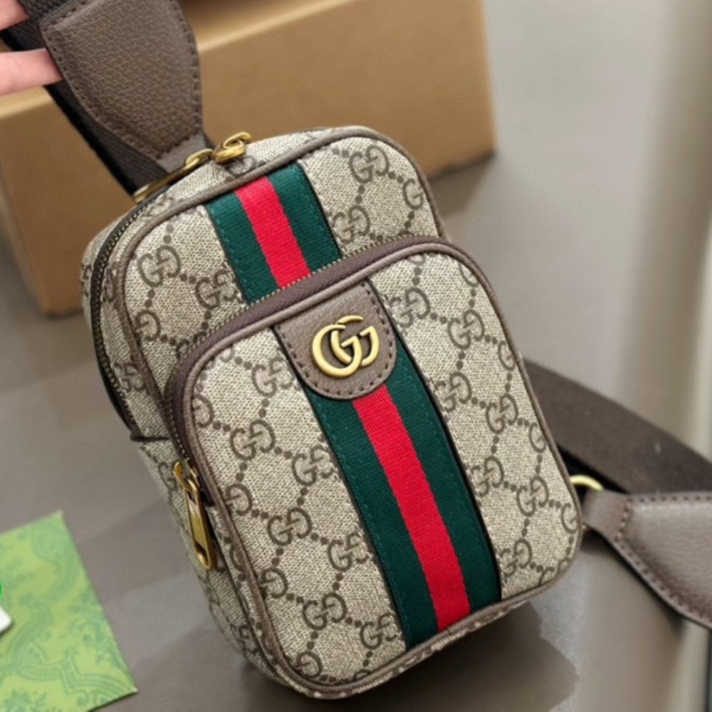 Gucci Gg Ophidia Small Shoulder Bag 18Cm