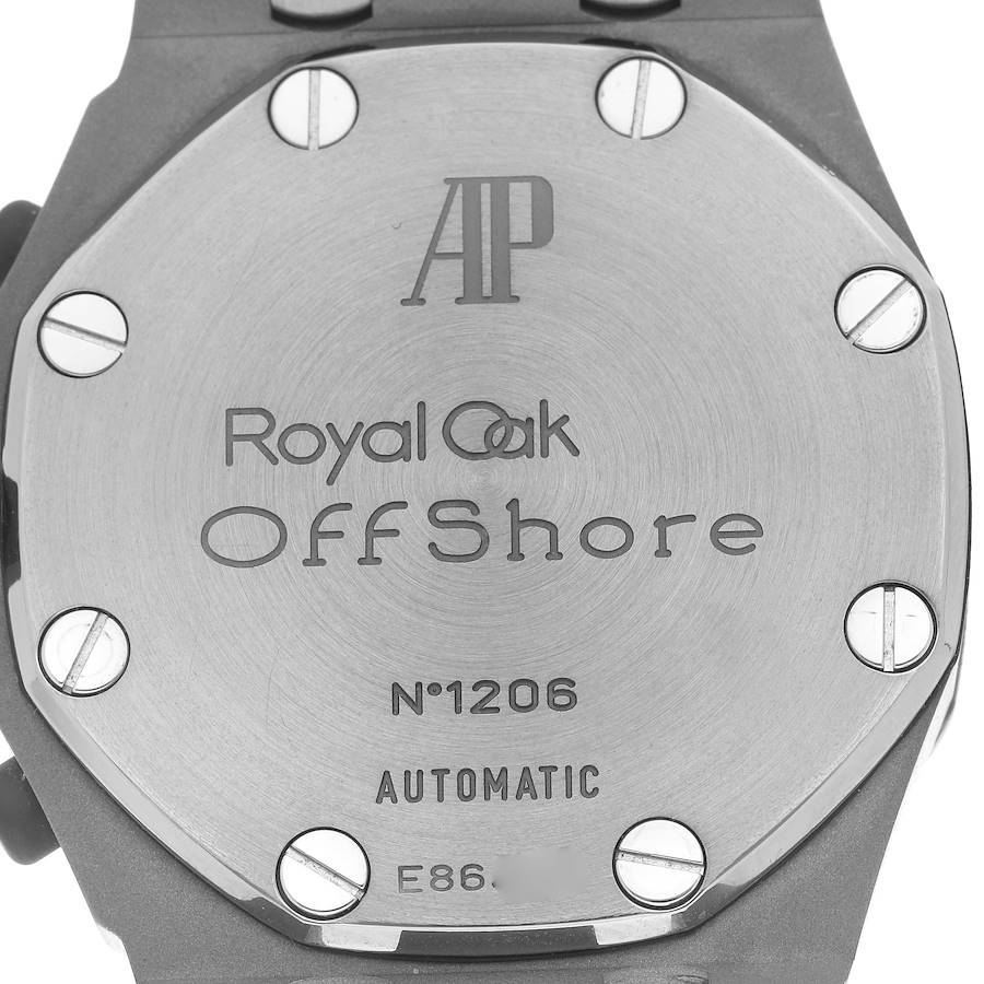 Audemars Piguet Royal Oak Offshore Titanium Mens Watch 25721TI