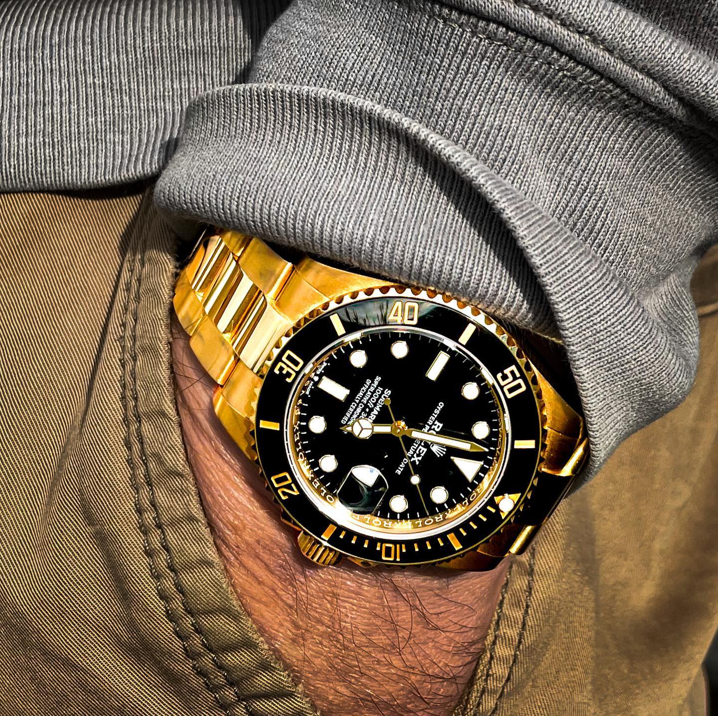 Rolex Perpetual Submariner m126618ln Series