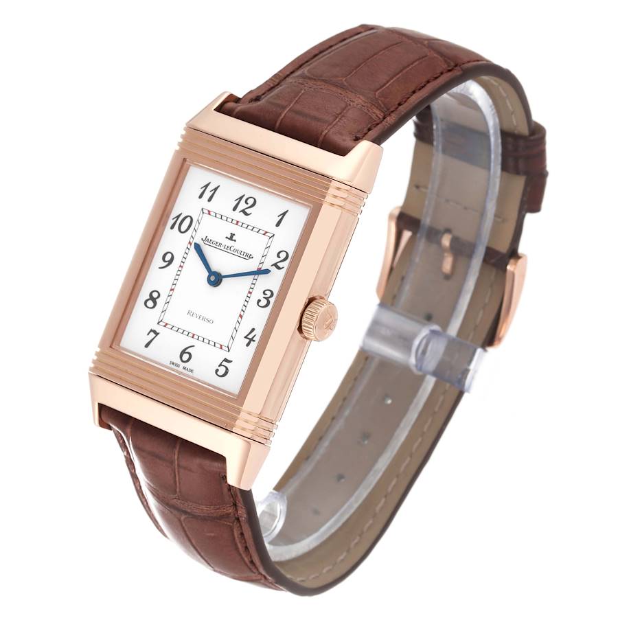 Jaeger LeCoultre Grande Reverso Email Rose Gold Mens Watch 273.2.62 Q3732523