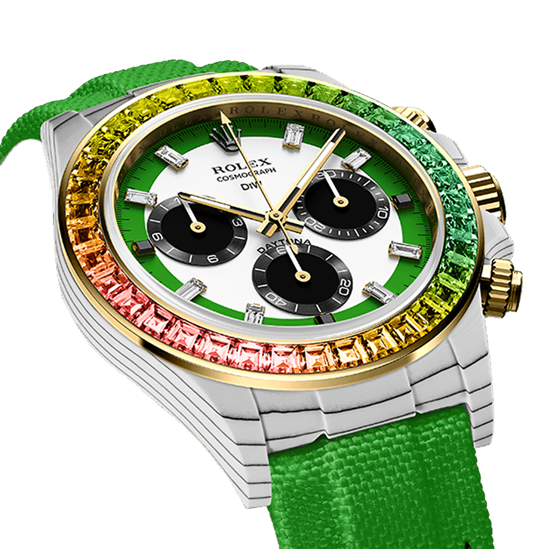 CarboQuartz Rainbow Wild Green