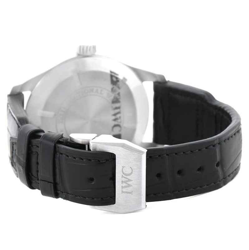 IWC Pilot Worldtimer Black Dial Automatic Mens Watch IWC3262-01