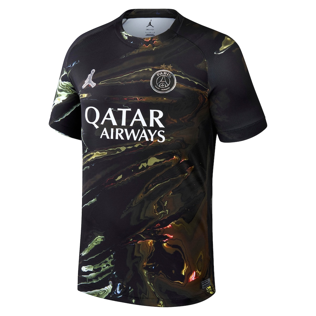 PSG Jordan Night Edition Special Edition Stadium Shirt 2025-26 - Champions of Europe 2026 Print