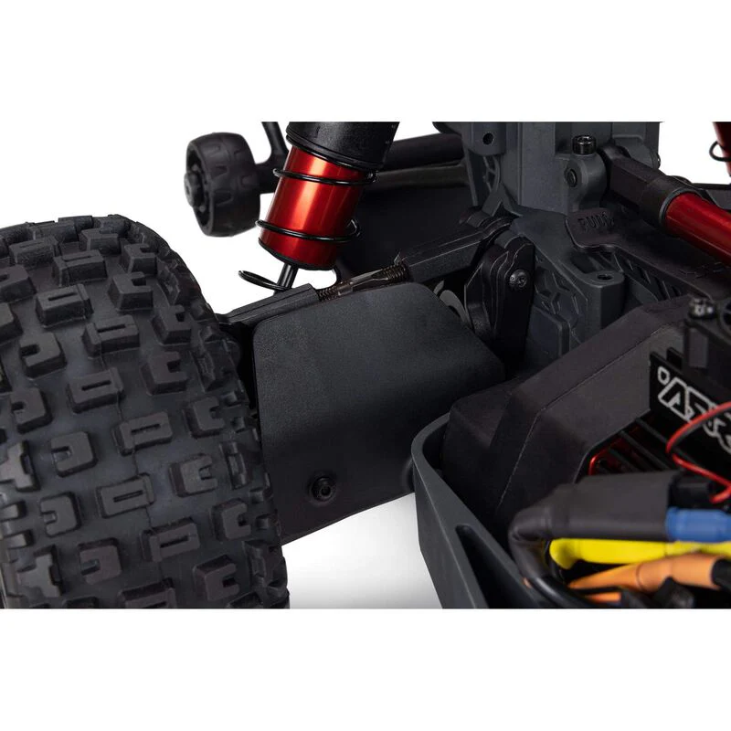 ARRMA MOJAVE 4X4 4S BLX 1/8th Scale Desert Truck Blu/Red