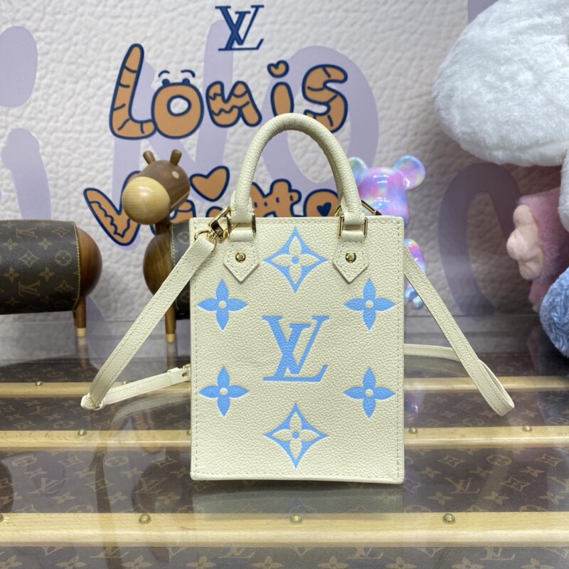 Replica Louis Vuitton Sac Plat Petit Blue