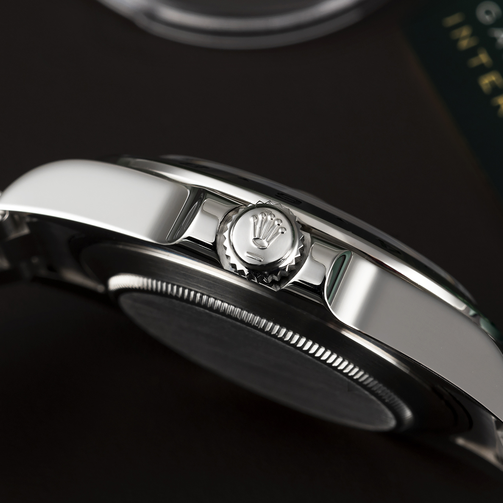 Rolex Explorer II 42 White Dial Orange Hand Mens Watch 216570