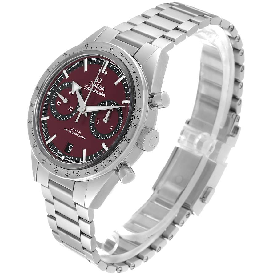 Omega Speedmaster 57 Steel Mens Watch 332.10.41.51.11.001