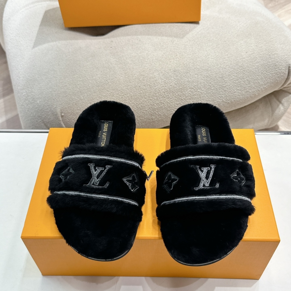 Louis Vuitton Lv Bliss Comfort Mule Black 1adc44