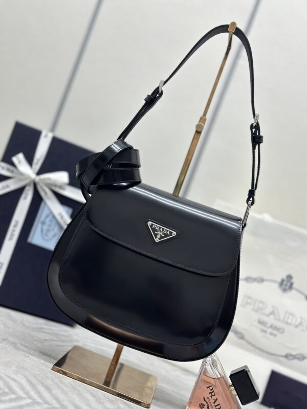 Replica Prada Cleo Black Bag With Flap