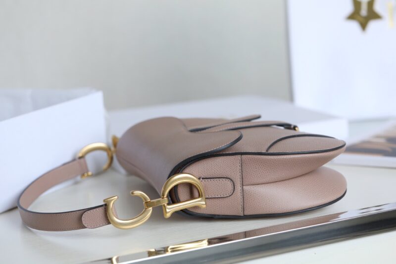 Replica Dior Saddle Bag Nude