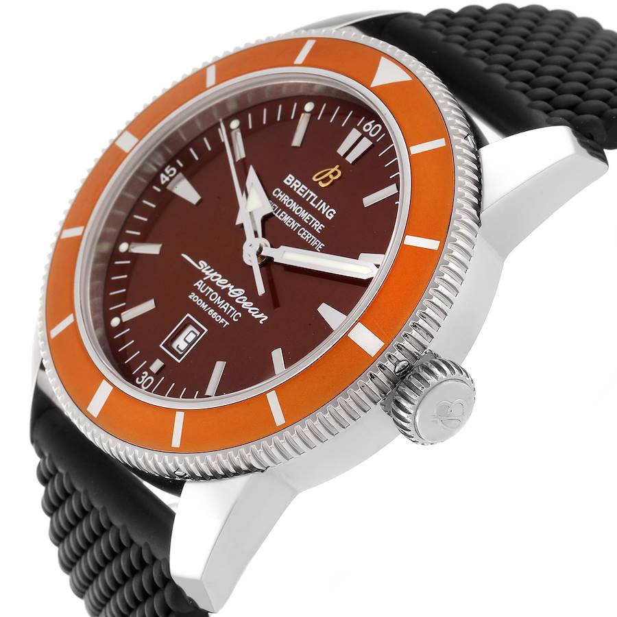 Breitling Superocean Heritage 46 Steel Bronze Dial Watch A17320