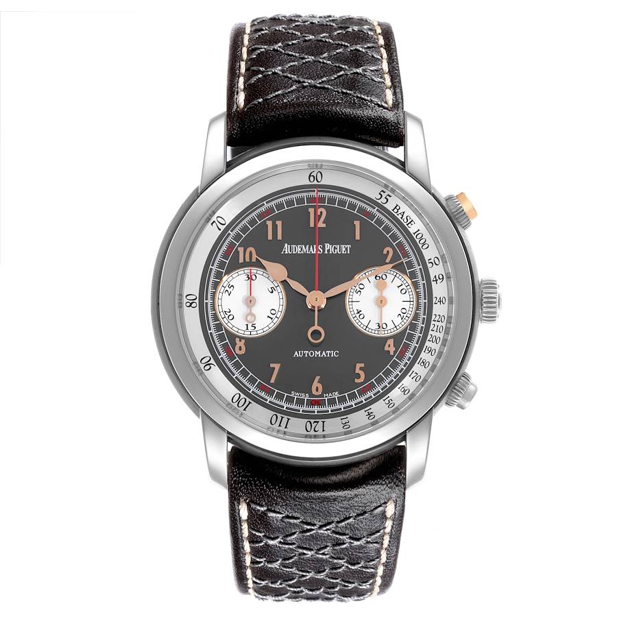 Audemars Piguet Jules Gstaad Classic Limited Edition Titanium Mens Watch 26558TI