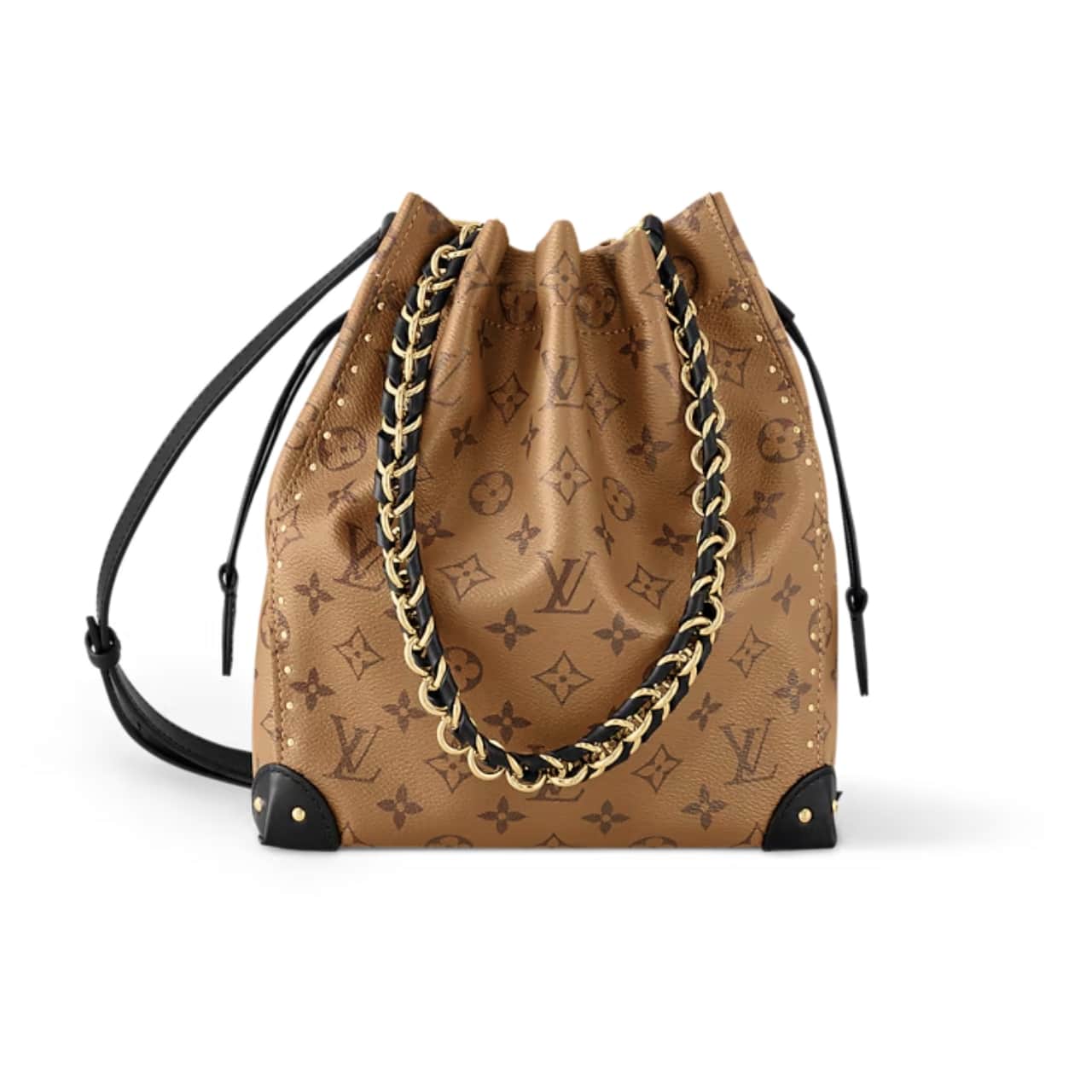 Louis Vuitton Noé Trunk PM Bag Monogram Reverse Brown 20Cm M13324