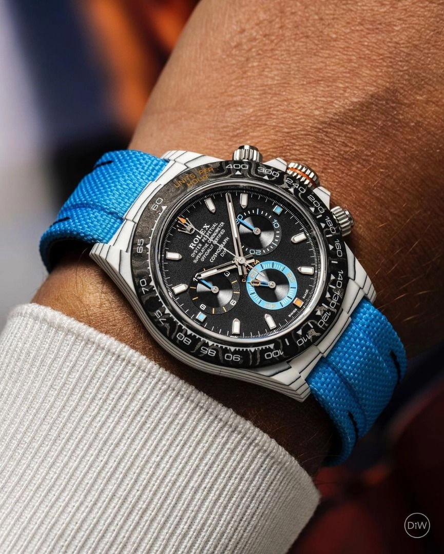DIW Rolex Cosmograph Daytona ref.116500LN Black Dial