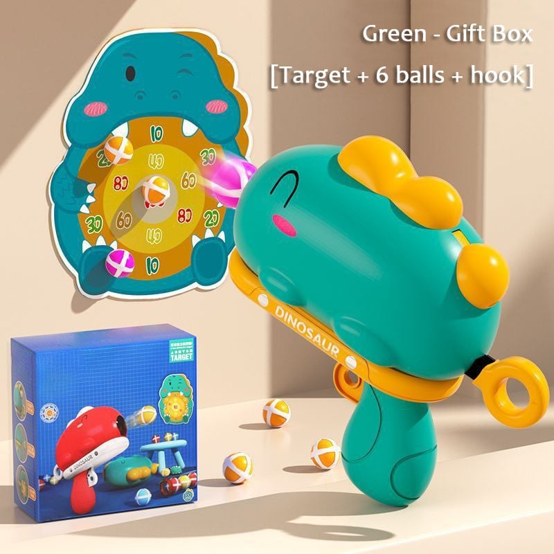🔥Super Sale - 49% OFF🔥Dinosaur Sticky Ball Toy Gun