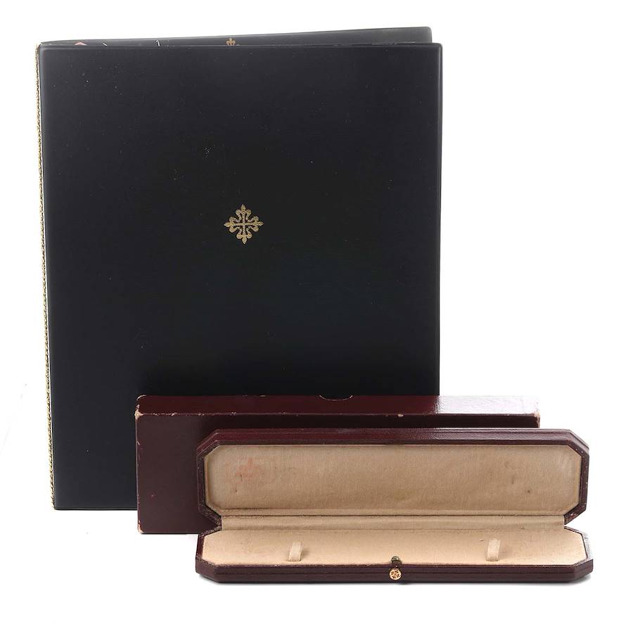 Patek Philippe Vintage Yellow Gold Diamond Ladies Watch 4647
