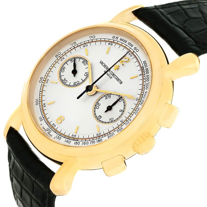 Vacheron Constantin Les Historique 18K Yellow Gold Watch 47101/1